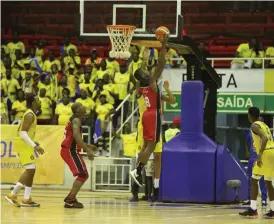 Unitel Basket: Petro de Luanda vence 1.° de Agosto - Portal Ango Line