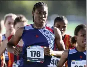  ?? THE ASSOCIATED PRESS —2021 ?? South African runner Caster Semenya (176) is speaking out about her treatment by officials who question her gender.