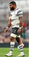  ?? ?? Albert Tuisue is banned after being sent off playing for Fiji against Ireland