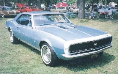  ??  ?? The Camaro arrived in the fall of 1966 as a 1967 model, with styling many people found better than the Mustang.