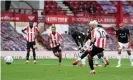  ??  ?? Ted Knutson is confident analytics-driven Brentford can resume their promotion push. Photograph: John Walton/PA