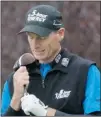  ?? ROBERT GALBRAITH/ REUTERS ?? American Jim Furyk saw his U. S. Open dreams fade Sunday on the final few holes.