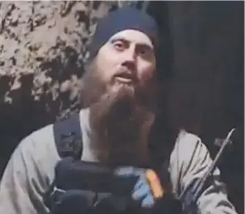  ??  ?? RELENTLESS: Australian doctor Tareq Kamleh in a screengrab from an IS propaganda video.