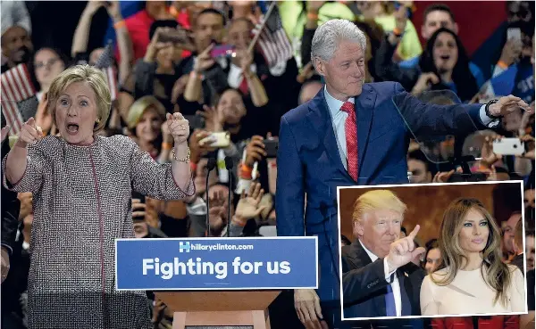 Trump and Clinton win big in New York - PressReader