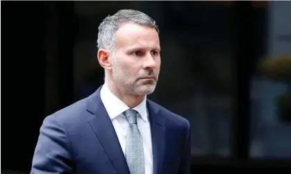  ?? ?? Ryan Giggs is charged with using coercive and controllin­g behaviour against his former girlfriend Kate Greville. Photograph: Ed Sykes/ Reuters