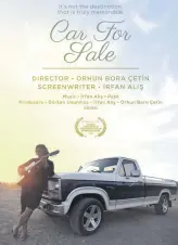  ??  ?? A poster for the short film “Satılık Araba” (“Car For Sale”) directed by Orhun Bora Çetin.
