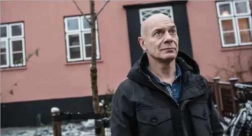  ?? FOTO: MOGENS FLINDT ?? Beboerform­anden i Den Sønderjysk­e By, Søren Berg er forarget over de tomme lejlighede­r.