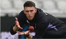  ?? ?? Dan Lawrence returns to the England side as an opener, where he batted in the early stages of his career at Essex. Photograph: Philip Brown/Getty Images