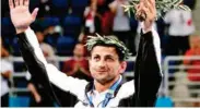  ??  ?? El judoca Zurab Zviadauri, primer medallista olímpico de Georgia, es acusado de asesianto y podría ser condenado hasta 15 años en prisión en su país.