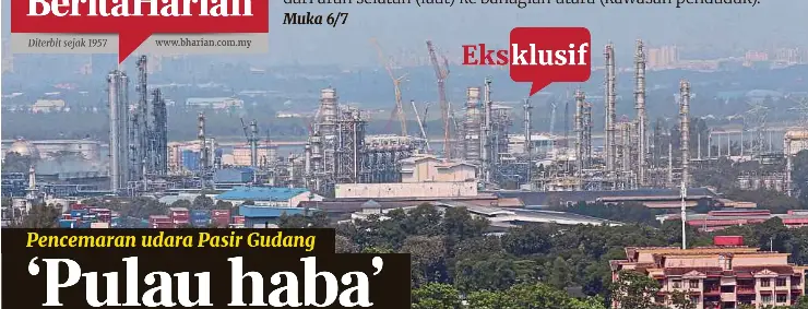 Pulau Haba Punca Bencana Pressreader