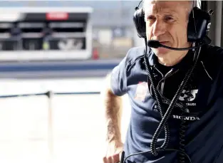  ?? ?? In a statement team principal Franz Tost (above) denied that Alphatauri is for sale. But he knows the team needs to perform better than it did last season