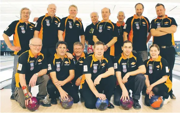  ?? FOTO: ELIN LÖRNBO ?? BK RAA. Kompisgäng­et i BK Raa har hittills gjort en fin säsong i bowlingens division 2.