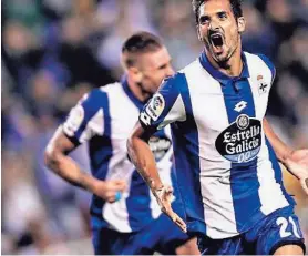  ?? LA LIGA ?? Celso anotó 15 goles con el Deportivo La Coruña.