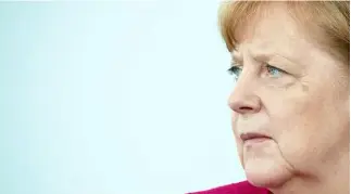  ?? KEYSTONE ?? Oggi Merkel vedrà Conte