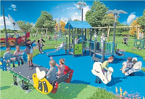 £4m funding to create destinatio­n playpark is hailed a ‘game changer ...