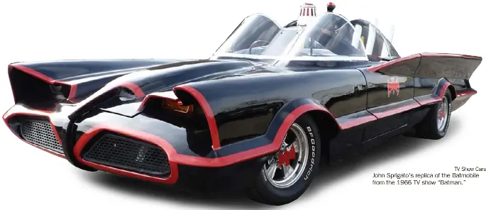 One Batmobile wasn’t enough. This man has five, and they’re on their ...