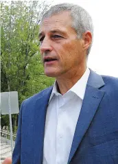  ?? PHOTO D’ARCHIVES ?? Richard Côté, ex-conseilleu­r municipal et ancien vice-président du comité exécutif de la Ville de Québec, en 2013.