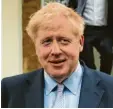  ??  ?? Boris Johnson