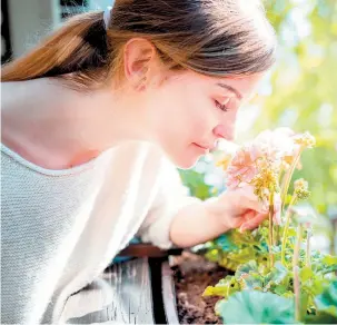  ??  ?? Take pleasure in keeping your plants alive. PA Photo/Handout.