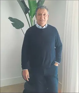  ??  ?? A sus 63 años, Ten Cate dedica más tiempo a la familia pero no cierra la puerta a entrenar