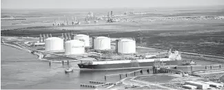  ?? Golden Pass Products ?? Golden Pass adds to an expanding list of LNG export terminals being developed in the U.S.