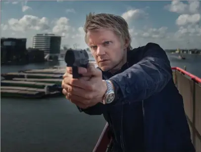  ??  ?? Marc Warren takes aim at an Amsterdam wrong ‘un in Van der Valk; first love strikes on the west coast of Ireland in Normal People, starring Daisy Edgar-Jones and Paul Mescal as Marianne and Connell