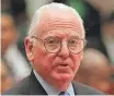  ?? | SUN- TIMES FILE ?? Ald. Edward Burke ( 14th) introduced the minors- with- weapons ordinance after recent incidents in which teenagers shot at Chicago officers.