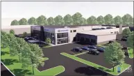  ?? Contribute­d photos ?? Renderings of the new Garavel Subaru dealership proposed at 250 Main Ave. in Norwalk.