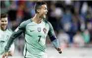  ??  ?? Portugal logró el objetivo de llegar a la última jornada de la fase de clasificac­ión con opciones de alcanzar el Mundial.
