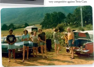  ??  ?? Bottom: Road crew, with muchtravel­led Viva 1800 sedan, Omaio, East Coast, North Island, 1979