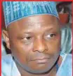  ??  ?? Kwankwaso