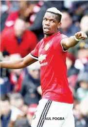  ??  ?? PAUL POGBA