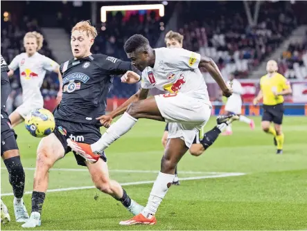  ?? GEPA ?? Sturm will sich heuer weiter Salzburg in den Weg stellen