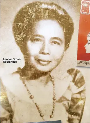 Leonor Orosa Goquingco National Artist For Dance Pressreader