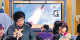  ?? REUTERS FILE ?? ■
Analysts and US officials believe North Korea’s ‘Christmas gift’ could be a missile test.