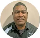  ?? ?? Fijian 7s coach, Saiasi Fuli SUNSports sportswoma­n of the year.