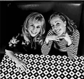  ?? GLENN KOENIG/LOS ANGELES TIMES ?? Star Maria Bamford, left, and showrunner Pam Brady are two of the creative forces behind “Lady Dynamite.”