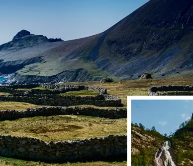  ??  ?? Left: Hirta, St Kilda