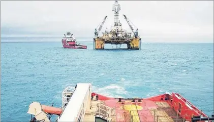  ?? FILE PHOTO ?? Bids totaling more than $1 billion have been received in the latest round of oil exploratio­n licences in Newfoundla­nd and Labrador’s offshore.