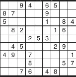 POST SUDOKU For more Su Doku puzzles see tomorrow’s New York Post - New