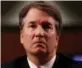  ??  ?? Brett Kavanaugh