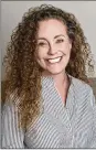  ?? MICHAEL AVENATTI / VIA AP ?? Julie Swetnick, in this undated photo, is the third person to accuse the Supreme Court nominee.