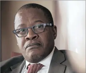  ?? PHOTO: SUPPLIED ?? Brian Molefe’s controvers­ial R30.1 million pension is now questioned.