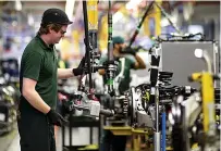  ??  ?? STABILISIN­G: Manufactur­ing’s slowdown has eased