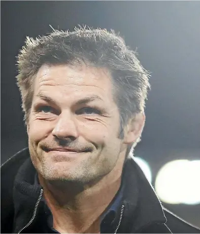  ??  ?? Richie McCaw was brought up in North Otago’s Hakatarame­a Valley.