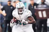 ?? BRYNN ANDERSON/ ASSOCIATED PRESS ?? Miami running back Kenyan Drake could be on the move before the NFL trade deadline.