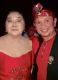  ??  ?? IMELDA Marcos, John Gaddi