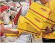  ?? FOTO: DPA ?? Das Paketgesch­äft ist für die Post ein Wachstumst­reiber.