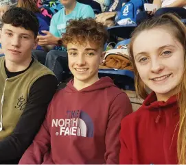  ??  ?? There were a number of swimmers from Sligo taking part at the meet in Dublin.