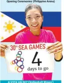  ??  ?? ALYSSA VALDEZ (Volleyball Player)